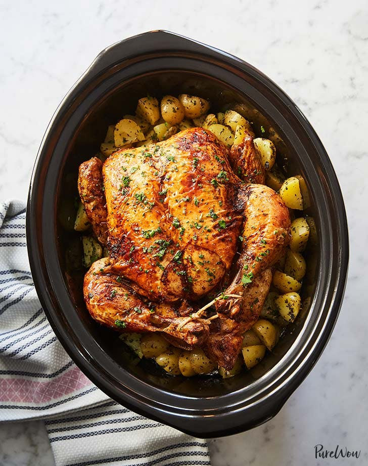 Crock Pot Christmas Dinner
 20 Holiday Recipes You Can Make in a Slow Cooker PureWow
