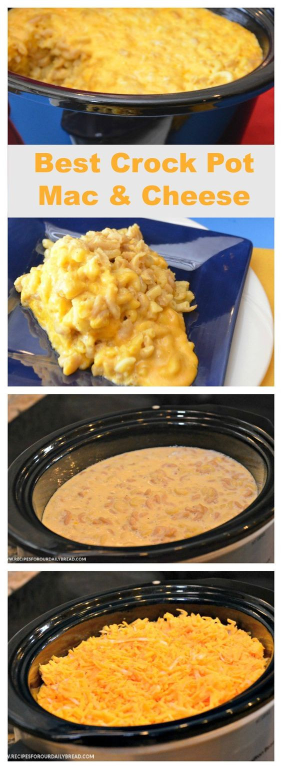 Crock Pot Thanksgiving Side Dishes
 Crock Pot Mac & Cheese Recipe