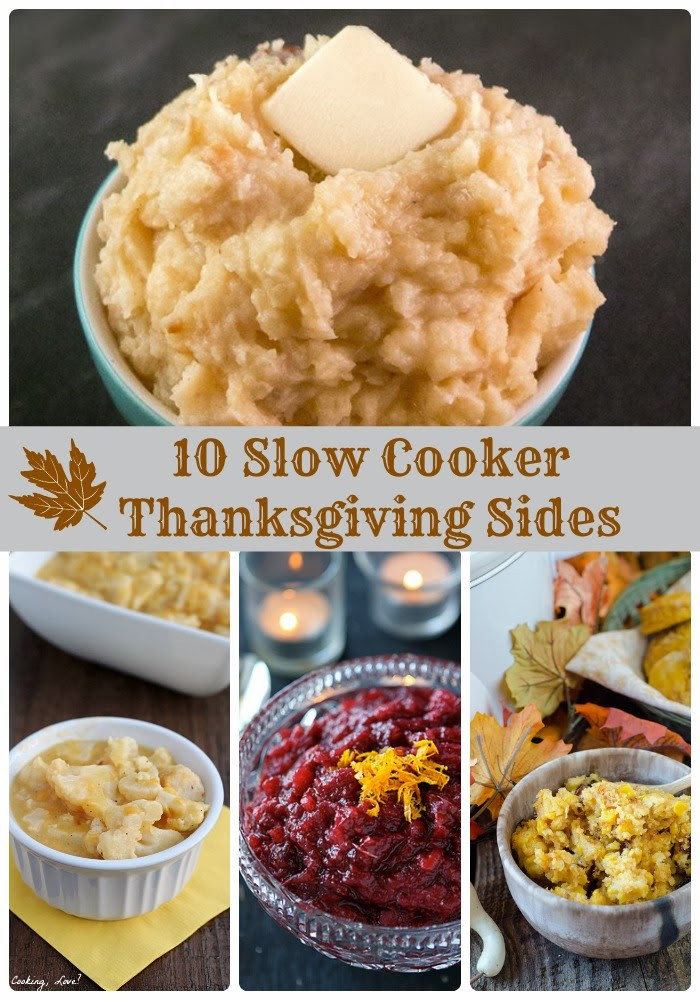 Crock Pot Thanksgiving Side Dishes
 Frugal Foo Mama 10 Slow Cooker Thanksgiving Sides
