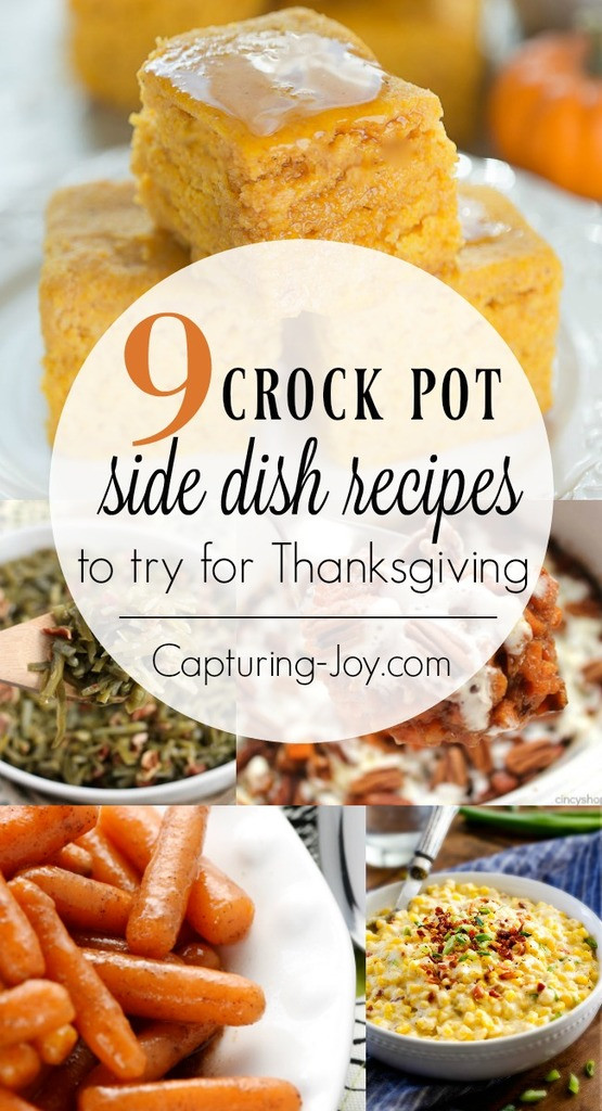 Crock Pot Thanksgiving Side Dishes
 9 Thanksgiving Crockpot Recipes for Delicious Thanksgiving