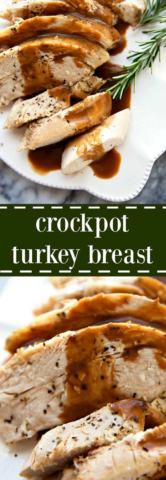 Crockpot Thanksgiving Turkey
 Crockpot Turkey Breast