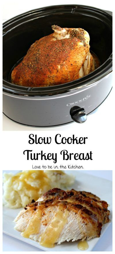 Crockpot Thanksgiving Turkey
 Best 25 Slow cooker turkey ideas on Pinterest