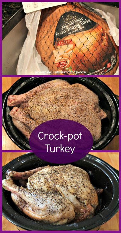 Crockpot Thanksgiving Turkey
 Serve A Feast With These 10 Holiday Crockpot Recipes All