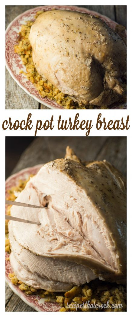 Crockpot Thanksgiving Turkey
 Crock Pot Turkey Breast Recipes That Crock