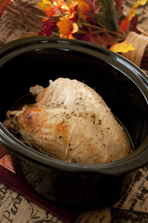 Crockpot Thanksgiving Turkey
 Slow Cooker Turkey Breast