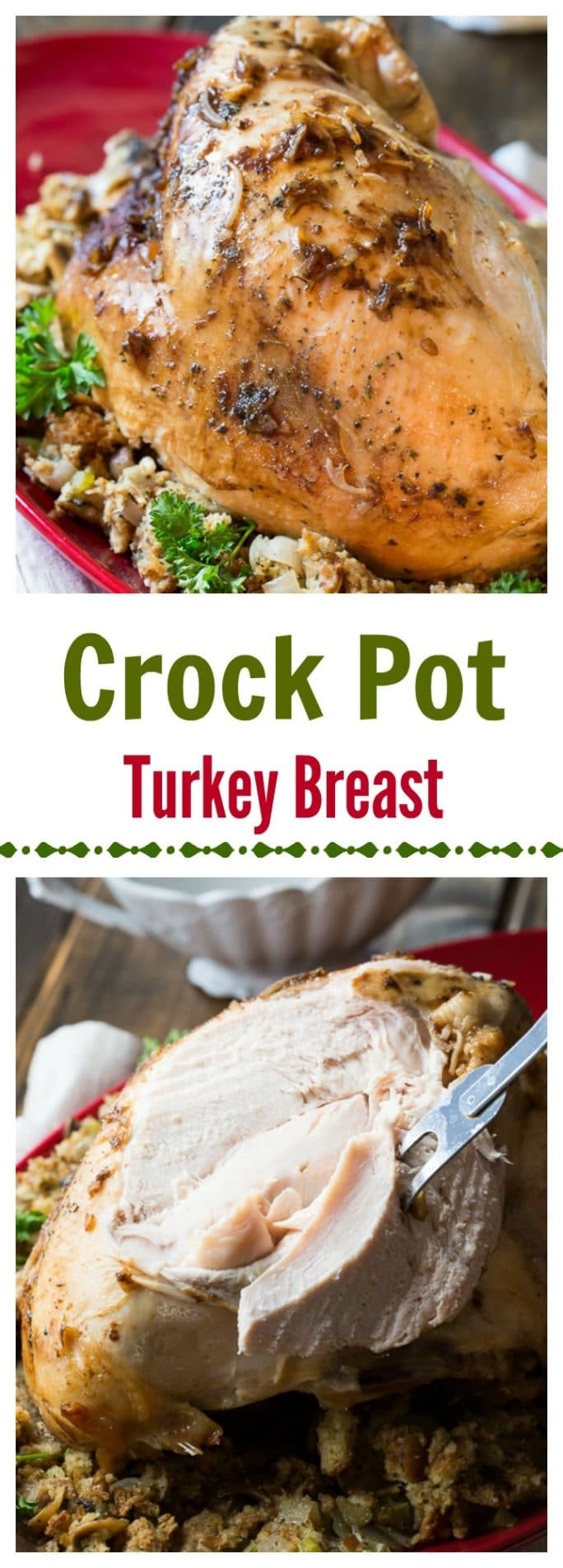 Crockpot Thanksgiving Turkey
 Crock Pot Turkey Breast Spicy Southern Kitchen
