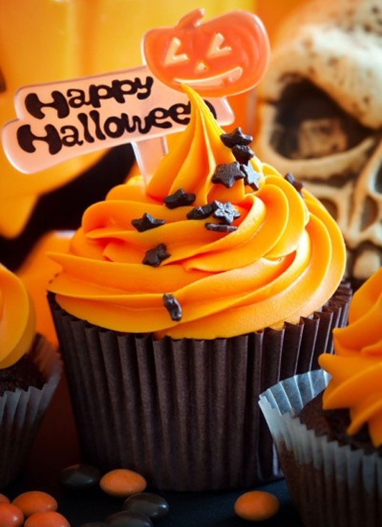 Cupcakes De Halloween
 Cupcakes de Halloween Blog de Hogarmania
