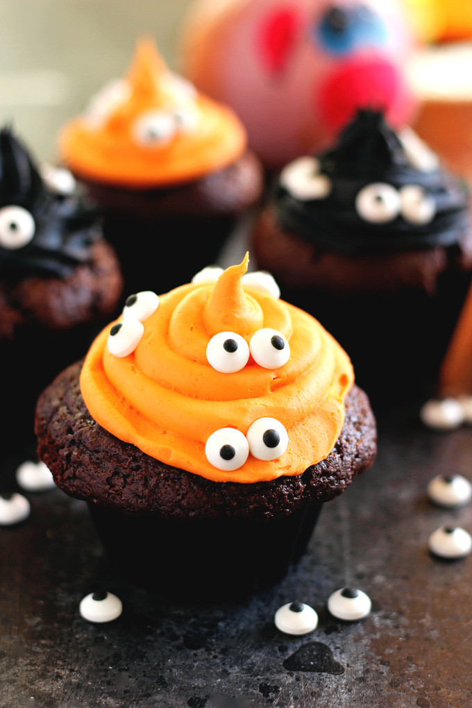 Cupcakes De Halloween
 Halloween Monster Witch Cupcakes NeuroticMommy