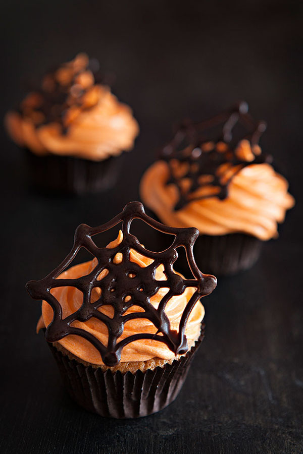 Cupcakes De Halloween
 Cupcakes para Halloween