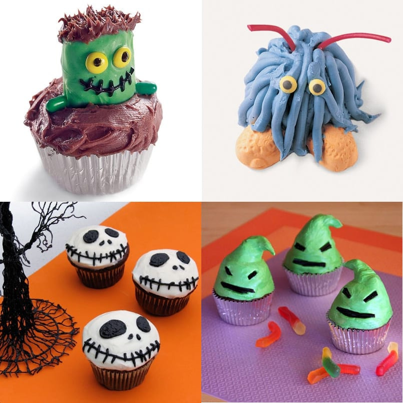 Cupcakes Para Halloween
 Ideas para decorar tus cupcakes de Halloween Recetn