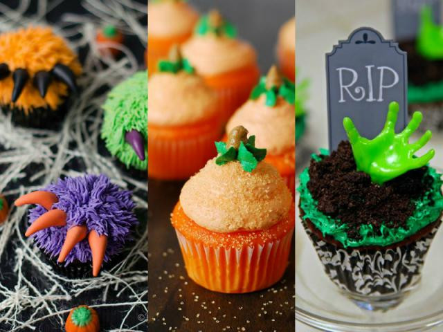 Cupcakes Para Halloween
 Lista Creativos cupcakes para Halloween