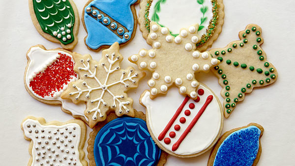 Cut Out Christmas Cookies
 Vanilla Cut Out Cookies Recipe FineCooking