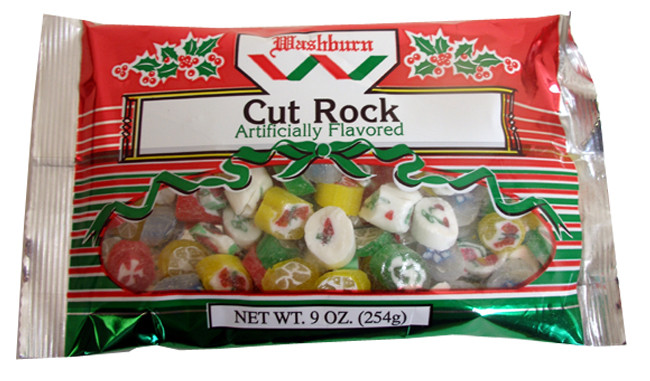 Cut Rock Christmas Candy
 Cut Rock Christmas Candy