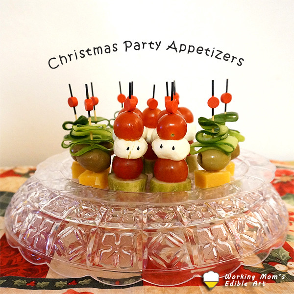 Cute Christmas Appetizers
 Cute and Easy Appetizer for Christmas Working Mom s