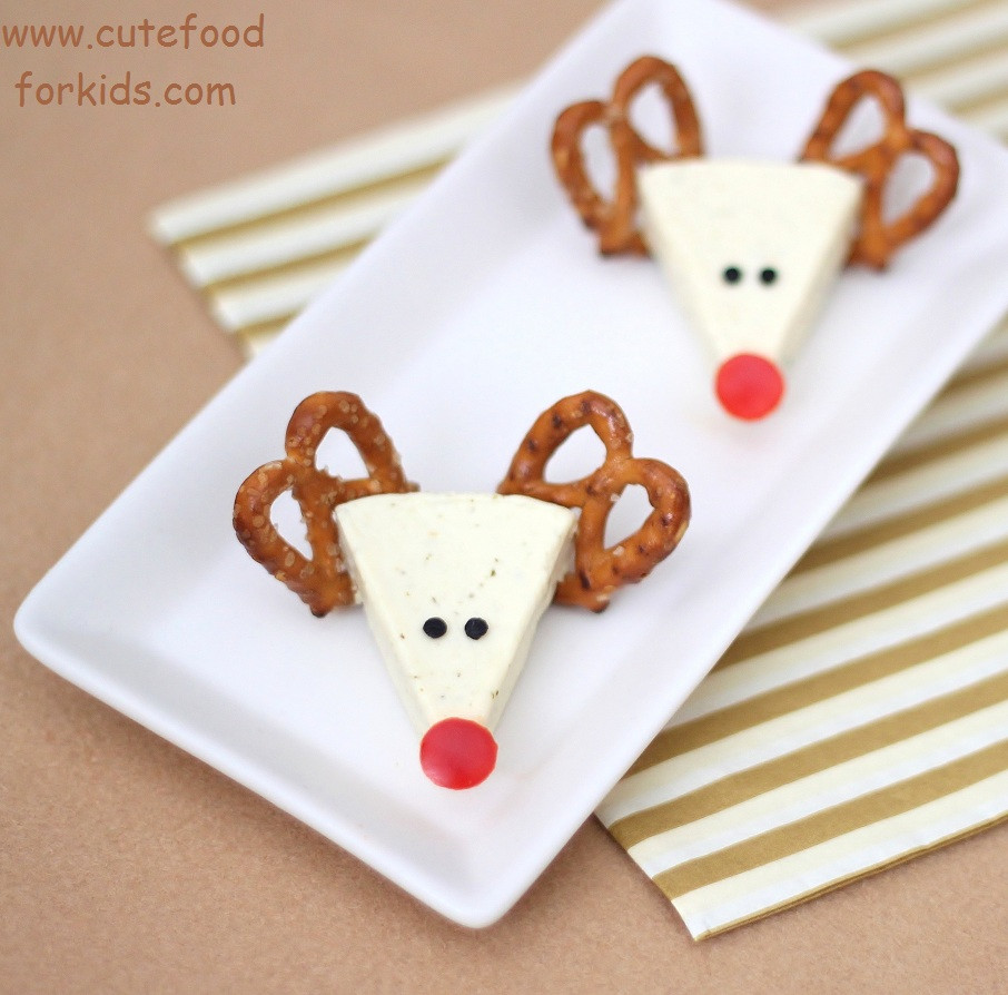 Cute Christmas Appetizers
 Cute Food For Kids Christmas Appetizer Idea Cheese