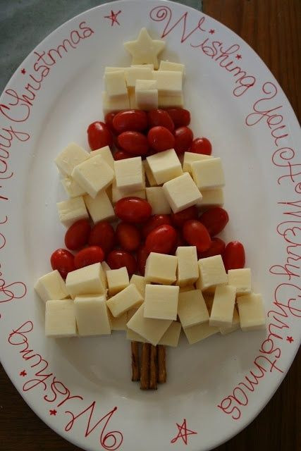 Cute Christmas Appetizers
 Christmas party snacks Cute kids snacks and Kid snacks on