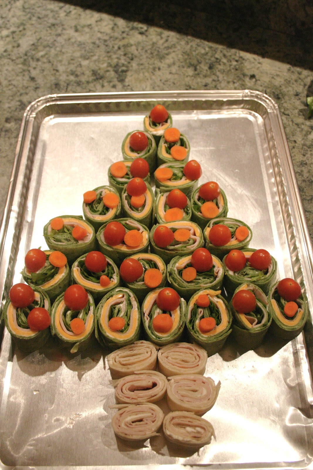 Cute Christmas Appetizers
 The Nesting Corral Christmas Tree Roll ups