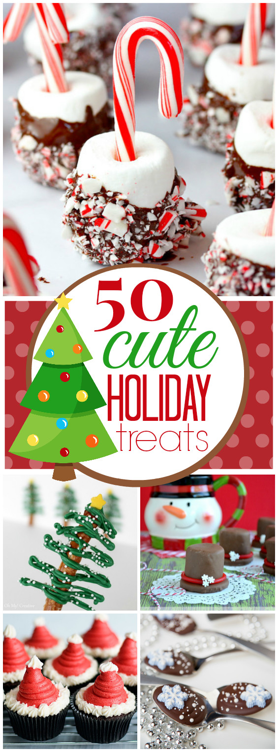 Cute Christmas Cookies
 50 Cute Christmas Treats Something Swanky