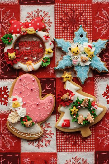 Cute Christmas Cookies
 Best 25 Cute christmas cookies ideas on Pinterest