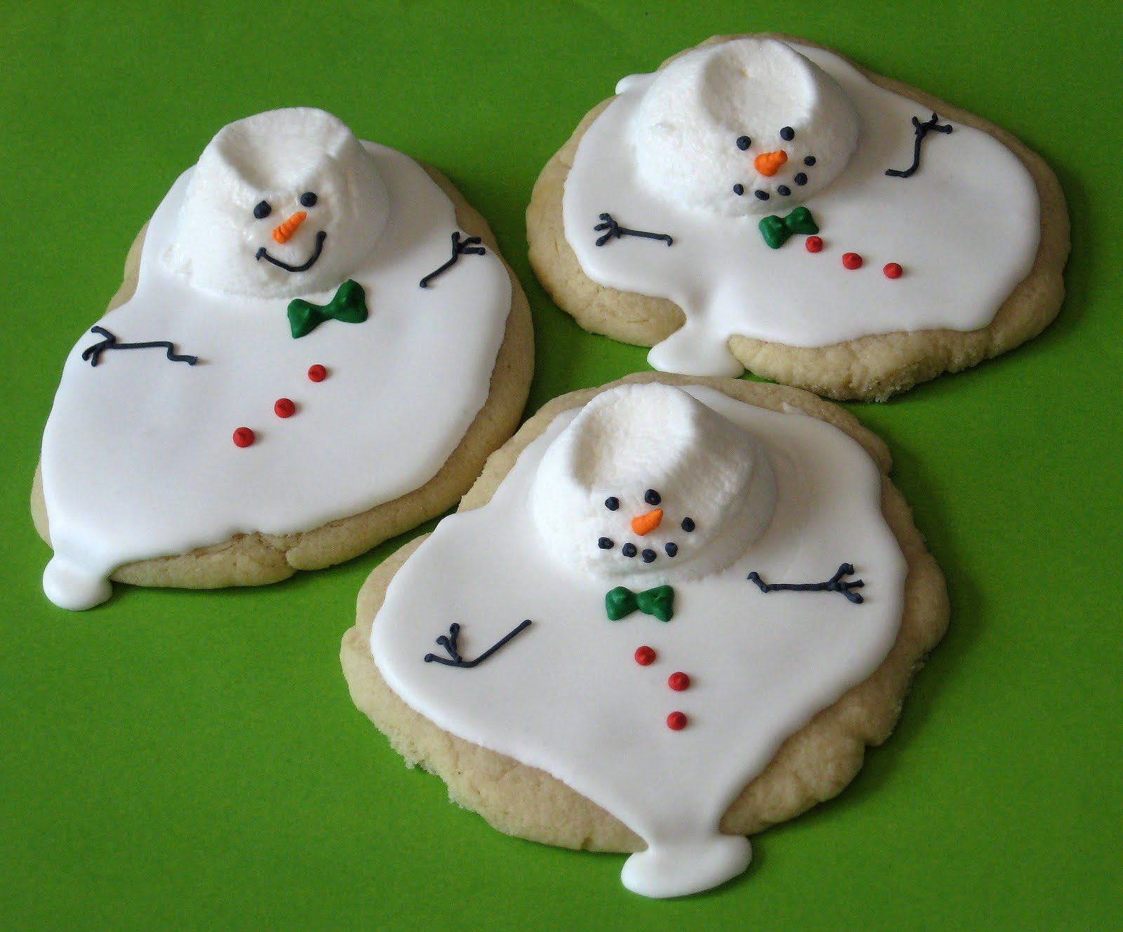 Cute Christmas Cookies
 Stacey s Sweet Shop Truly Custom Cakery LLC Melted
