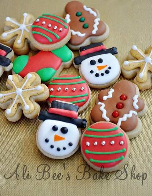 Cute Christmas Cookies
 25 best ideas about Cute Christmas Cookies on Pinterest