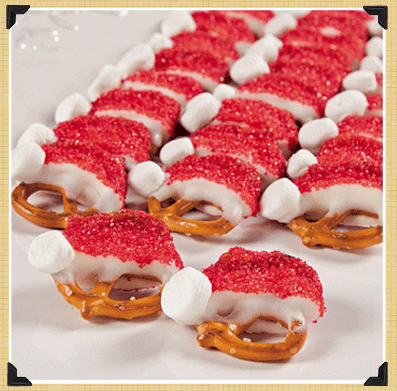 Cute Christmas Desserts
 spotted & hearted Pinterest holiday recipes The