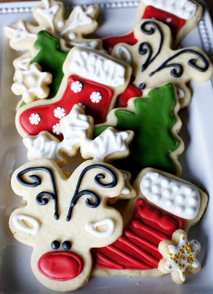 Cute Easy Christmas Cookies
 17 Best ideas about Cute Christmas Cookies on Pinterest