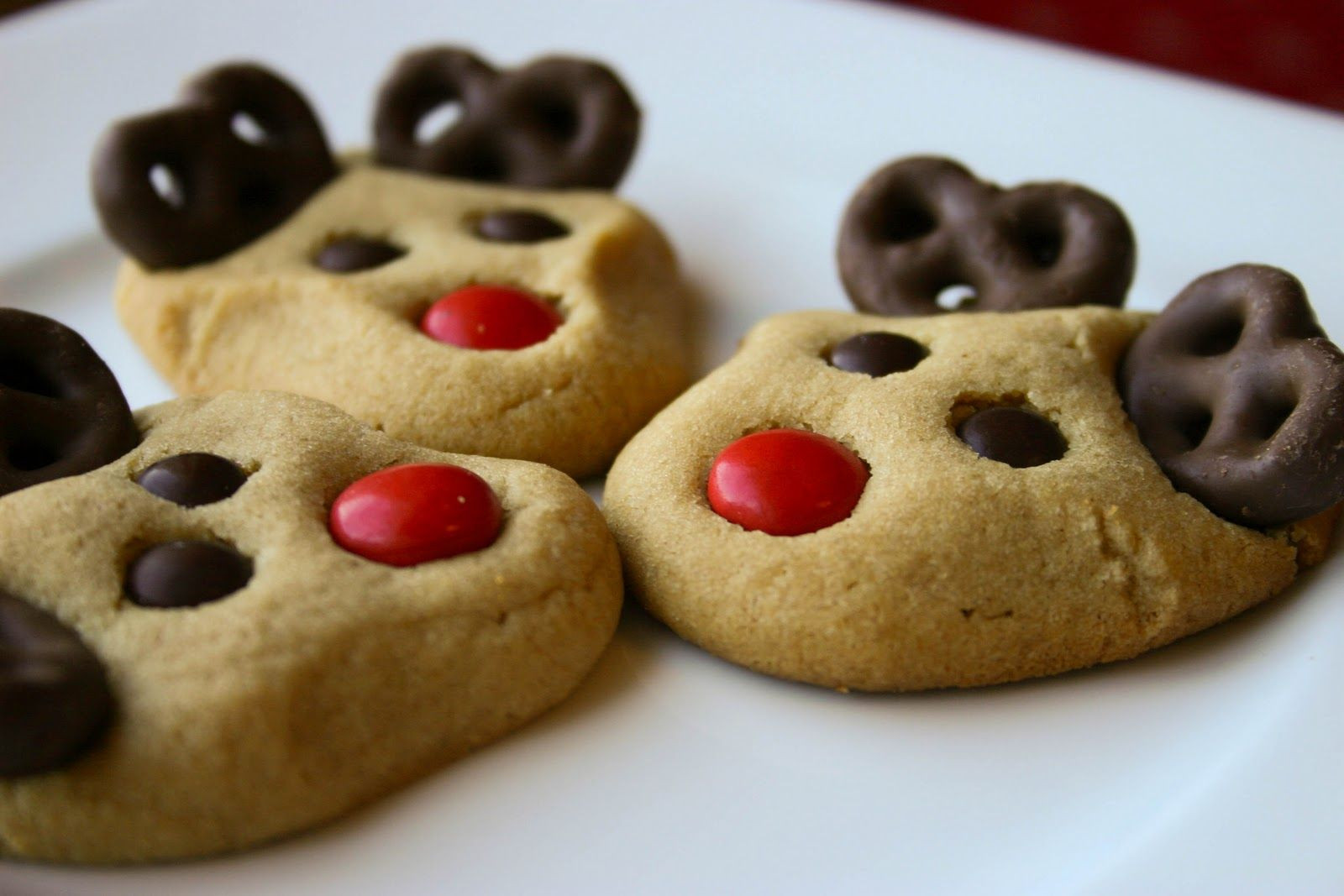 Cute Easy Christmas Cookies
 Reindeer Cookies on Pinterest