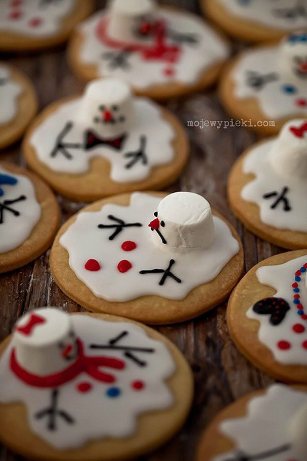 Cute Easy Christmas Cookies
 Best Christmas Cookie Recipes DIY Projects Craft Ideas