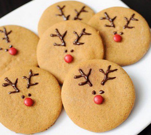 Cute Easy Christmas Cookies
 Cute Christmas Cookies