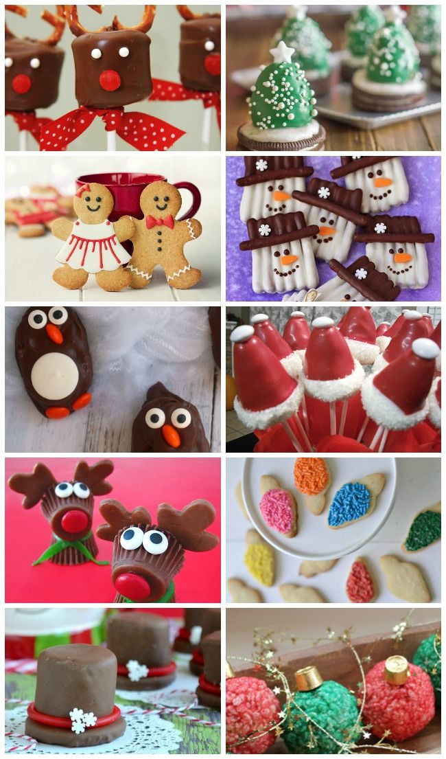 Cute Easy Christmas Desserts
 25 best ideas about Cute christmas desserts on Pinterest