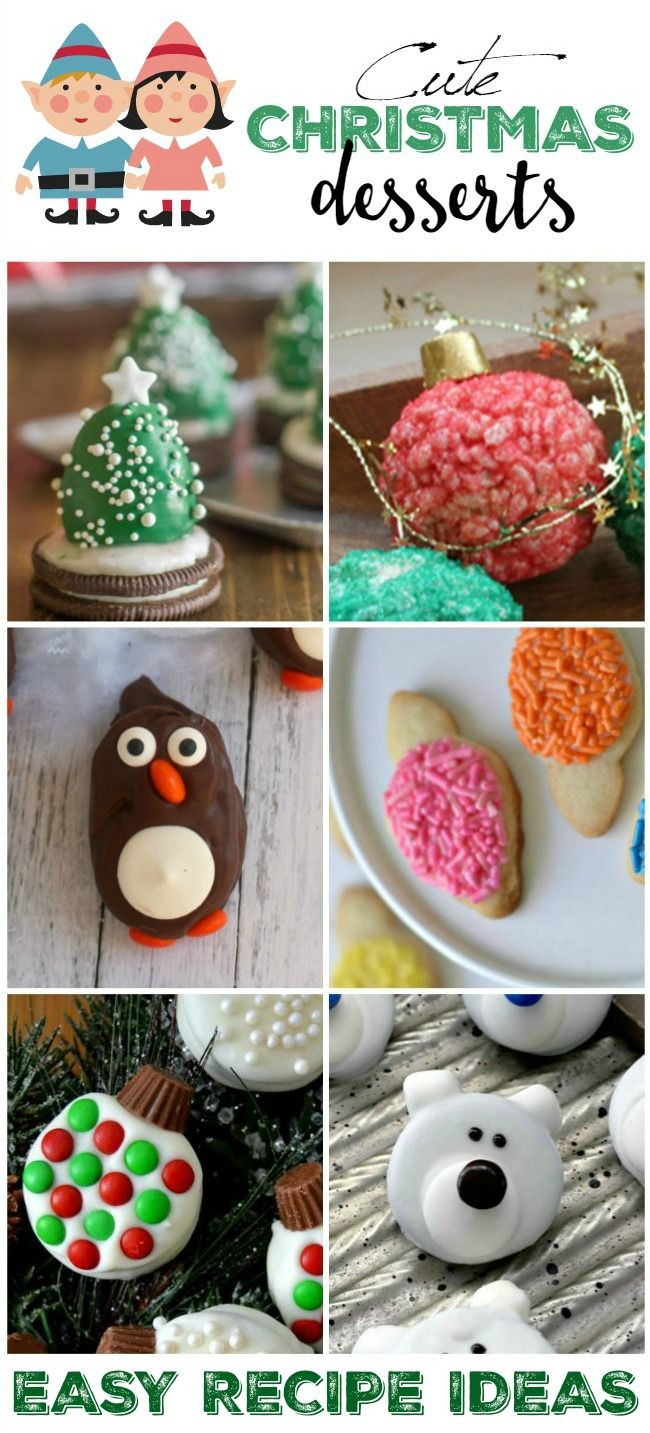 Cute Easy Christmas Desserts
 Best 25 Cute christmas desserts ideas on Pinterest