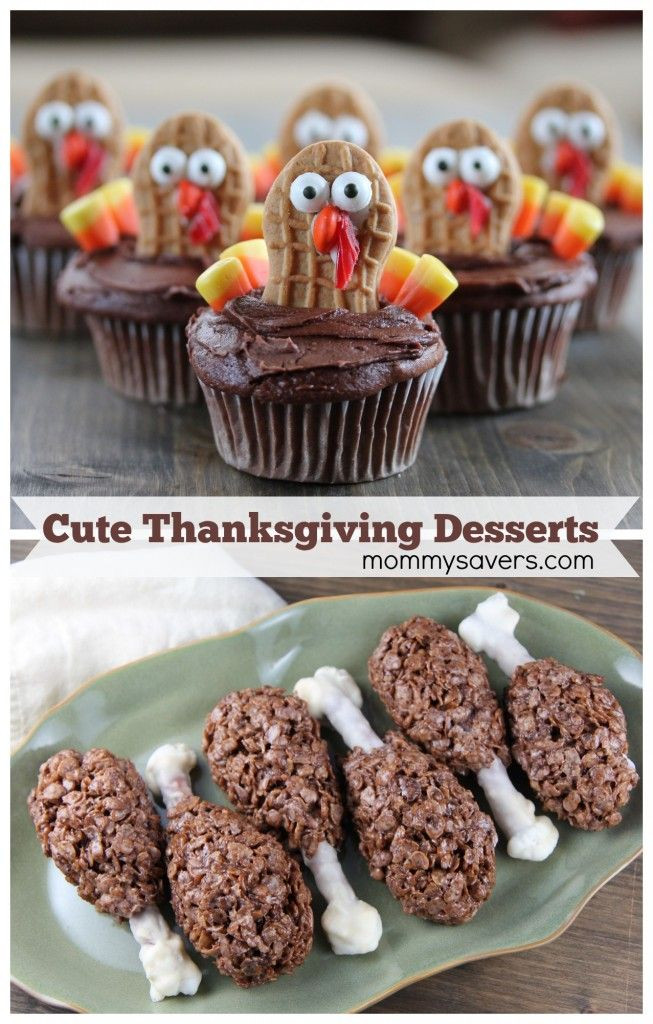 Cute Fall Desserts
 The 25 best Cute thanksgiving desserts ideas on Pinterest