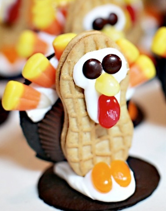 Cute Fall Desserts
 50 Cute Thanksgiving Treats For Kids