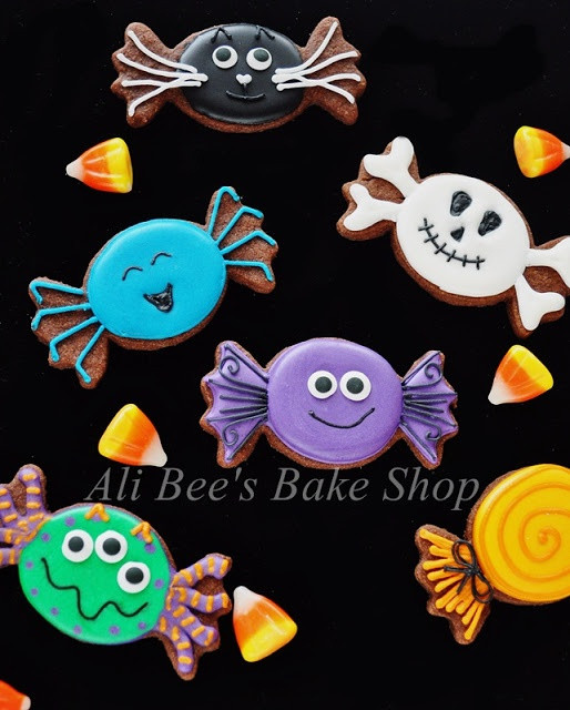 Cute Halloween Cookies
 Holidays & Party HoliCoffee