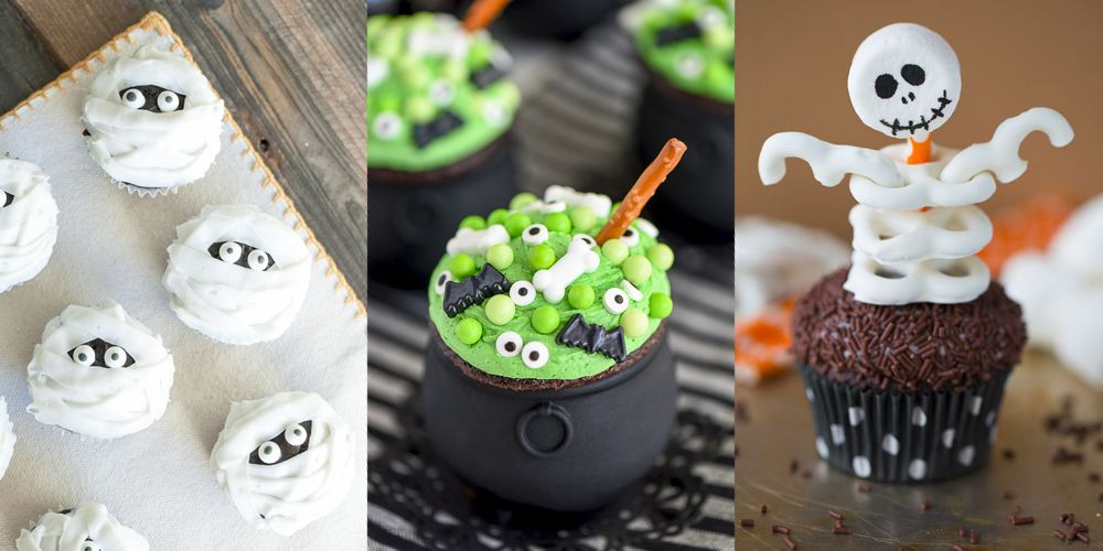 Cute Halloween Cupcakes
 31 Cute Halloween Cupcakes Easy Recipes for Halloween