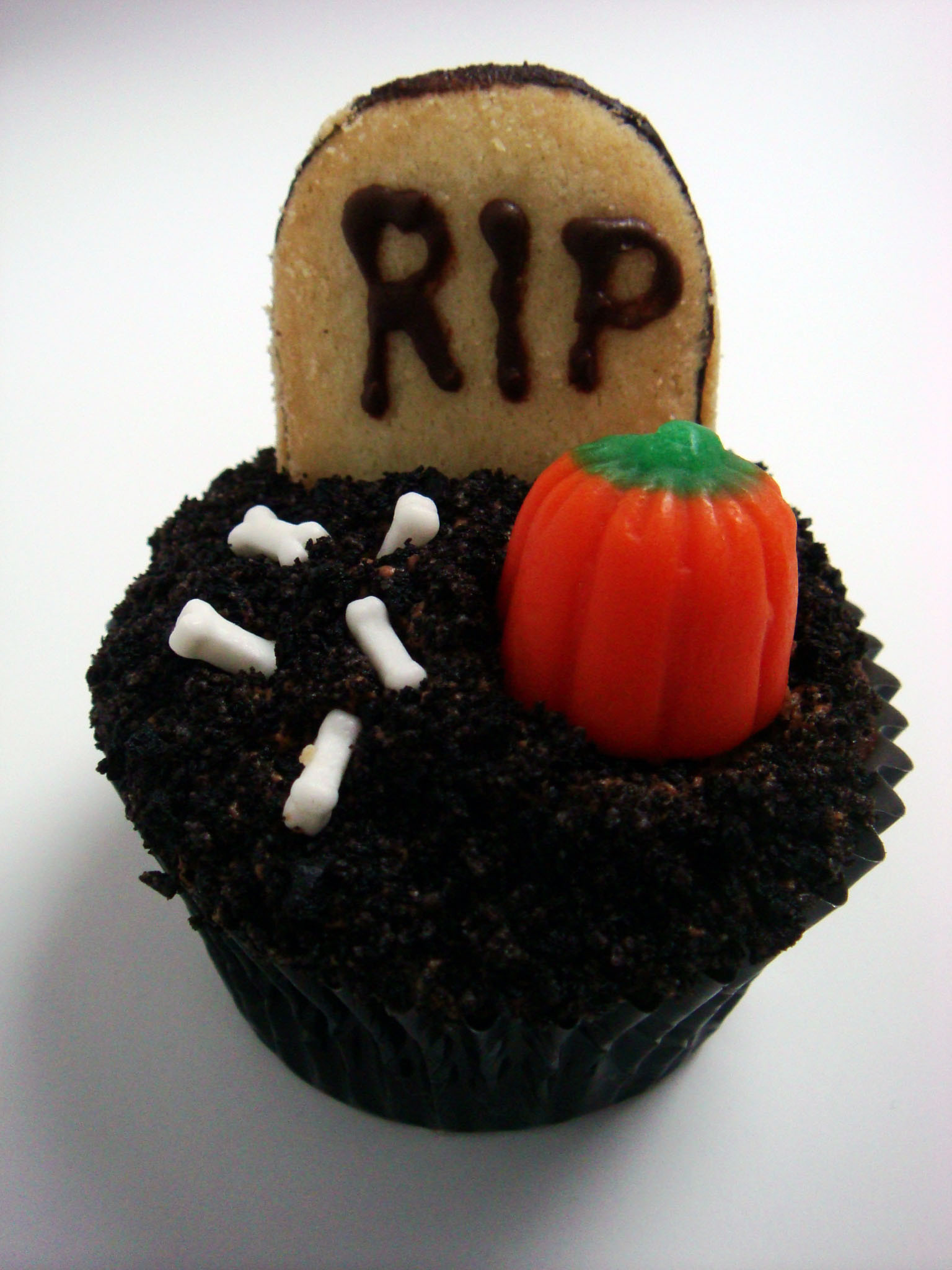 Cute Halloween Cupcakes
 301 Moved Permanently