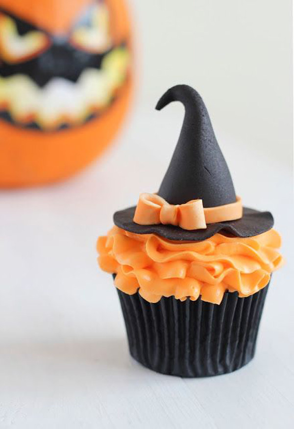 Cute Halloween Cupcakes
 35 Delicious Halloween Cupcake Ideas
