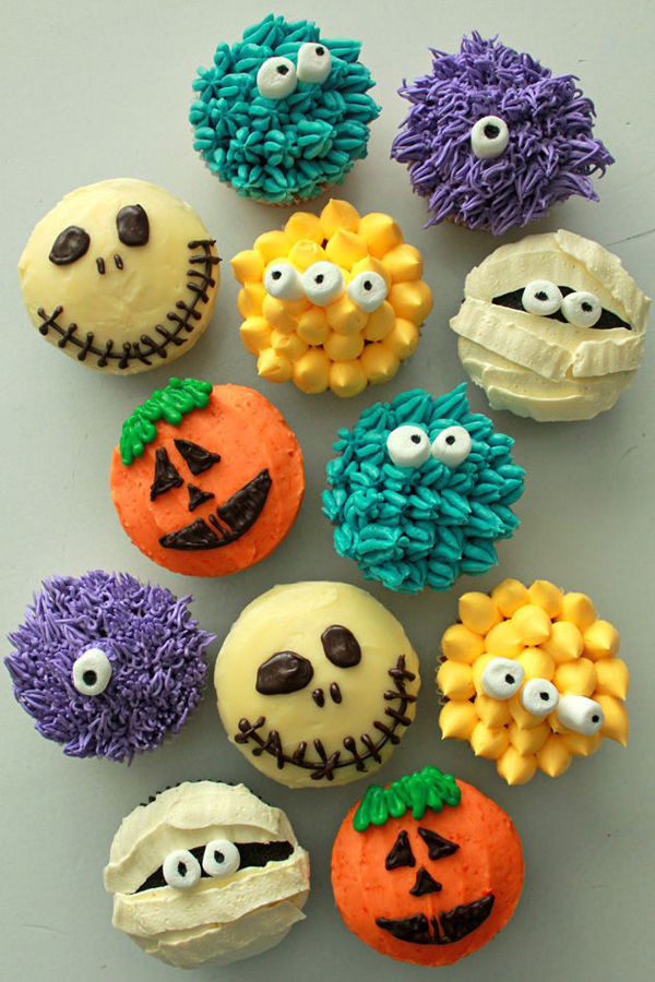 Cute Halloween Cupcakes
 Adorable Halloween Cupcakes s and