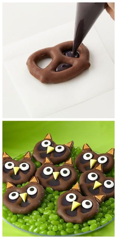 Cutest Halloween Desserts
 Best 25 Owl cakes ideas on Pinterest