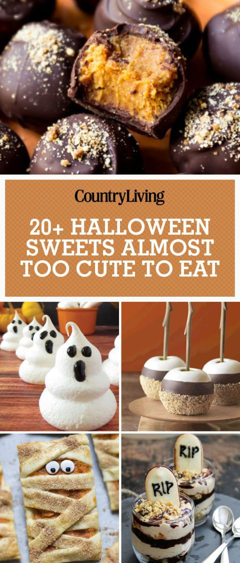 Cutest Halloween Desserts
 642 best images about Halloween Food and Treats on