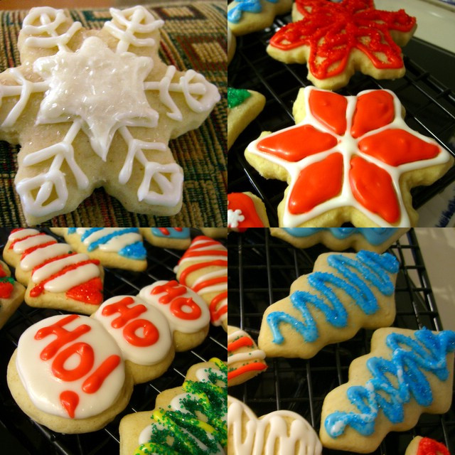 Cutout Christmas Cookies
 Soft Cutout Christmas Cookies Baking Bites