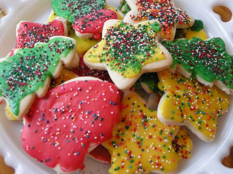 Cutout Christmas Cookies
 My Must Make Christmas Cookies