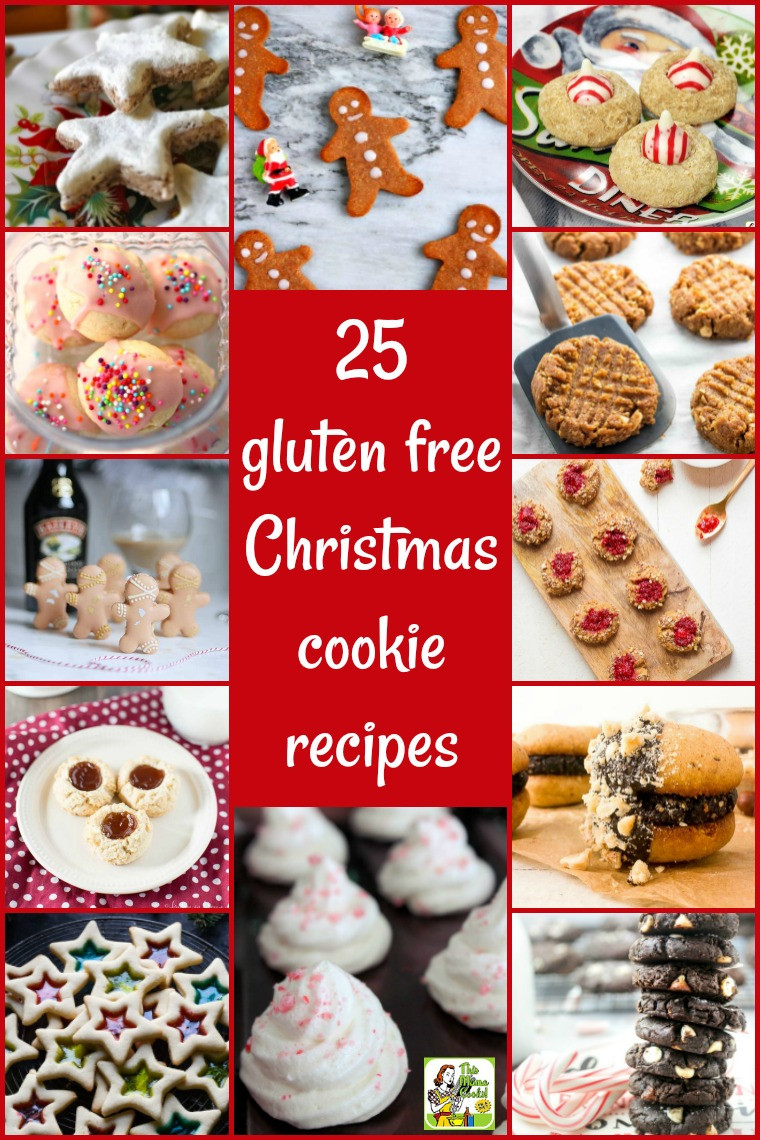 Dairy Free Christmas Cookies
 25 gluten free Christmas cookie recipes for your holiday