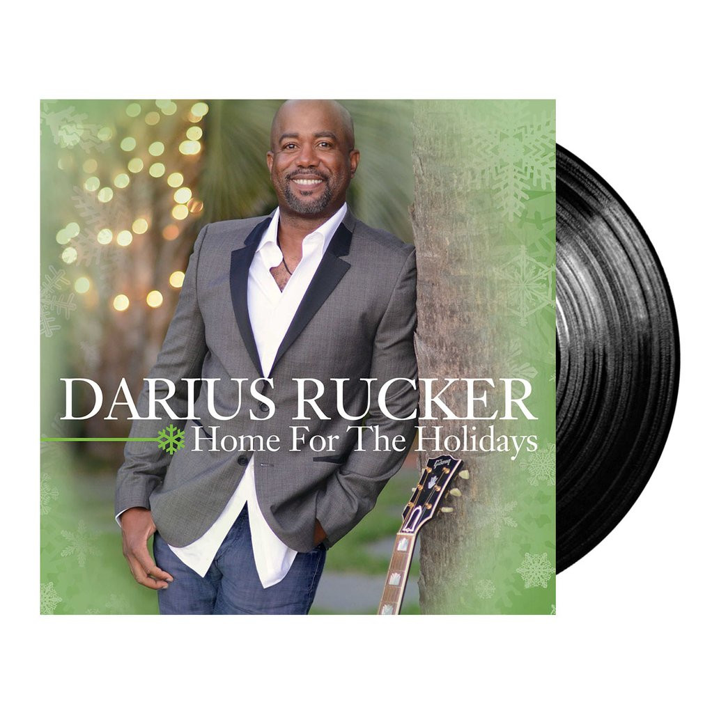 Darius Rucker Candy Cane Christmas
 Darius Rucker Home For The Holidays Vinyl – UMG Nashville