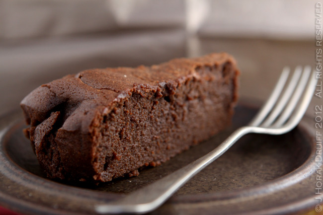 Decadent Christmas Desserts
 Chocolate chestnut fondant a decadent Christmas dessert