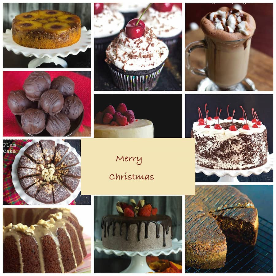 Decadent Christmas Desserts
 Christmas Recipes