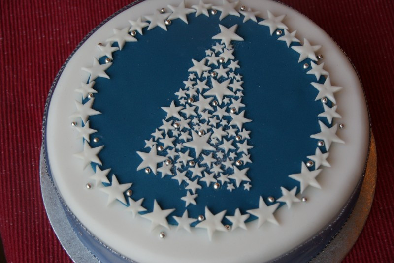 Decorated Christmas Cakes
 Day 1 – Ideas for Decorating your Christmas Cake