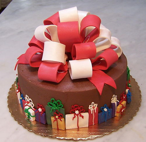 Decorated Christmas Cakes
 Beautiful Christmas Cake Decoration Let s Celebrate