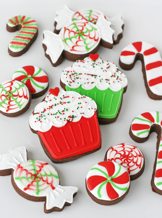 Decorated Christmas Cookies
 Decorated Christmas Cookies – Glorious Treats